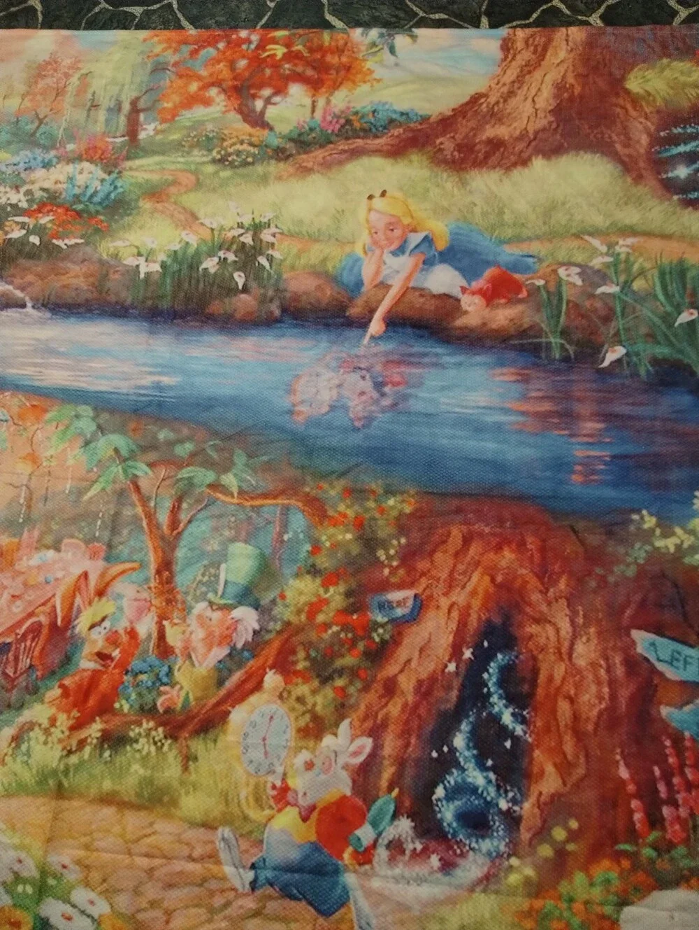 DBLLF alice wonderland